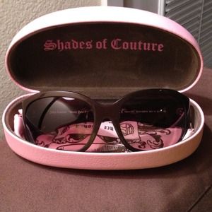 Juicy Couture brown sunglasses