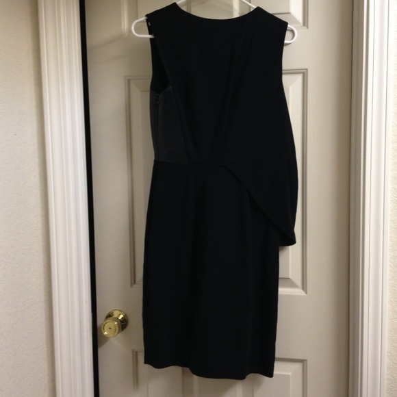 Alexander Wang Dress w/ leather detail - Picture 3 of 4