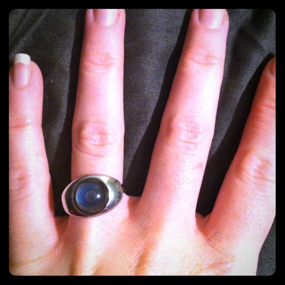 Eyeball mood ring :)