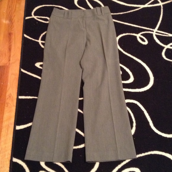 Simple grey dress pants