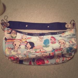 Tokidoki Shoulder Bag by LeSportSac