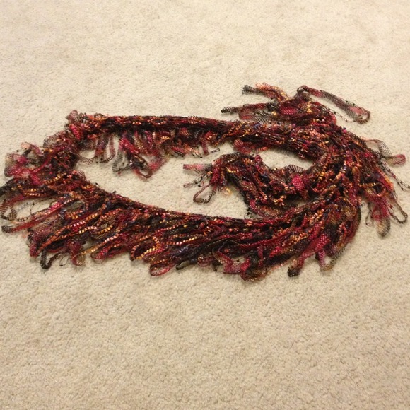 Multi color scarf