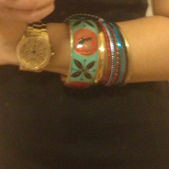 Colorful Bracelet Set. - Picture 3 of 3