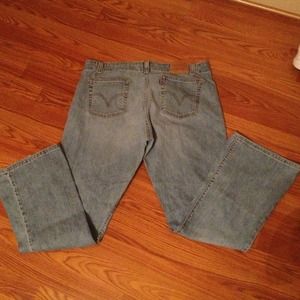 Black shirt for $3.00 and jeans are FREE!!