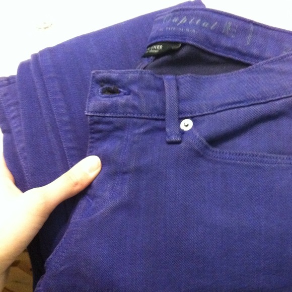 Purple Levi skinnies!