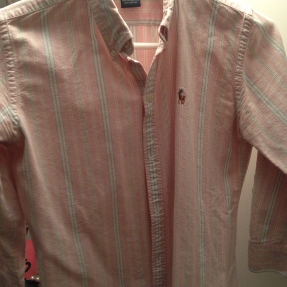 🔴SOLD🔴Polo Ralph Lauren Oxford slim fit - Picture 1 of 1