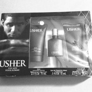 Usher for men gift set!
