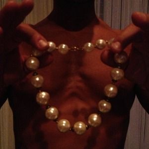 Vintage Bobble necklace