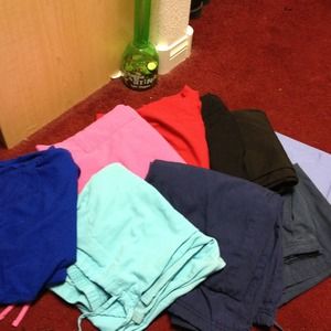 Medium scrub sized pants, used
