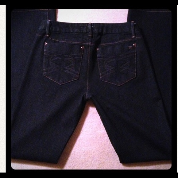 Authentic honey fit joe jeans...