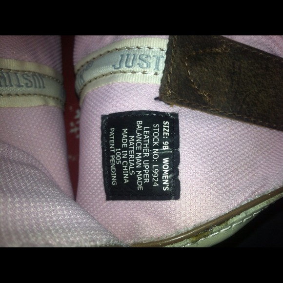 ******Trading******Justin cowgirl boots - Picture 3 of 3