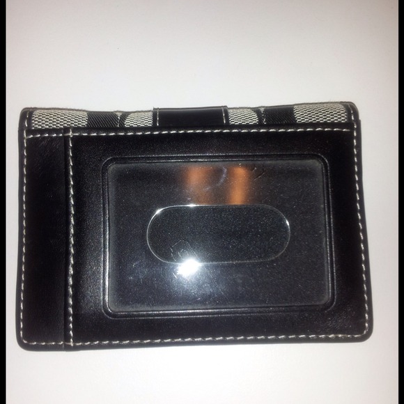 Coach Card Wallet - Picture 3 of 3