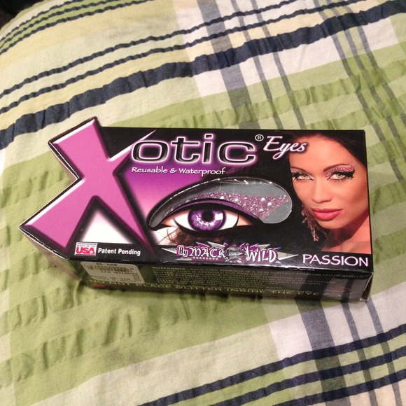 RESERVED bundle Exotic Eyes purple