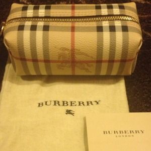 Burberry Toiletry case. 💜Authentic and New!!