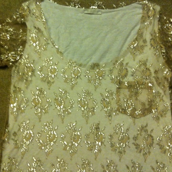 Lace overlay top - Picture 2 of 2