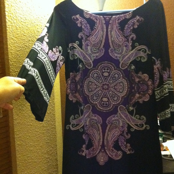 ❌❌SOLD❌❌Pretty print dress