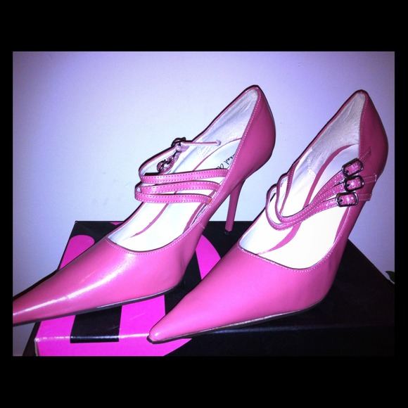 💢SOLD💢Pink/Mauve pump