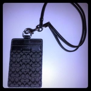 Coach ID Holder