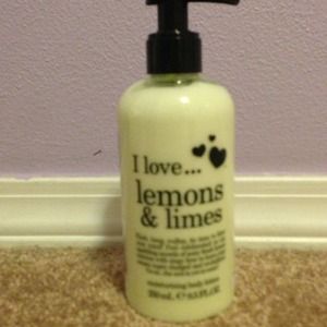 I love Lemons&limes body lotion
