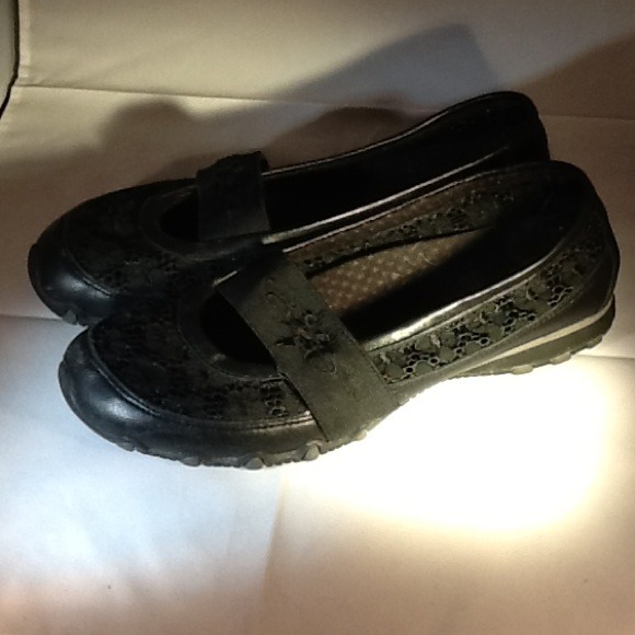 Mary-Jane Style Flats by Sketchers