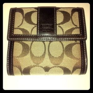 Coach Dark Brown Wallet