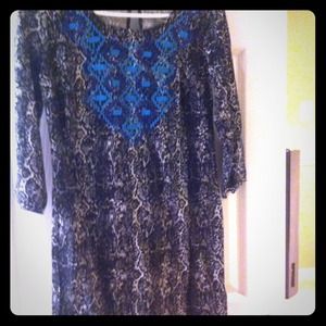 Urban outfitters embroidered dress new with tags!