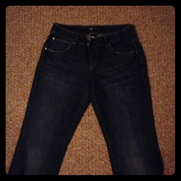 Mossino boot leg jean