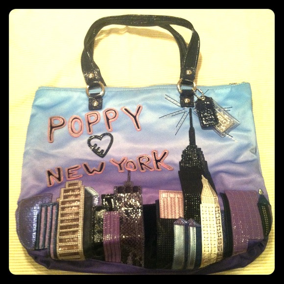 Coach Poppy New York Bag