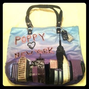 Coach Poppy New York Bag