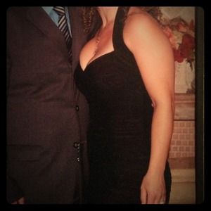 Final Reduction!! Black evening dress