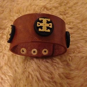 Tory Burch Leather Bracelet