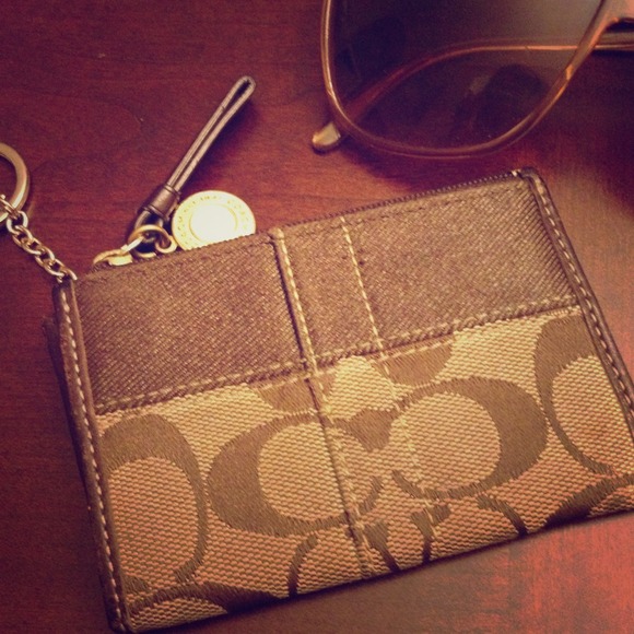 Authentic COACH coin purse!!