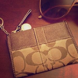 Authentic COACH coin purse!!