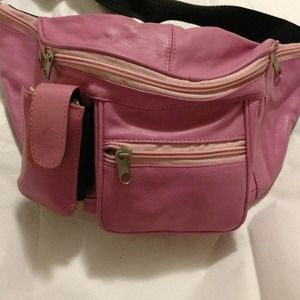 Genuine Leather Belt Bag /Fanny pack