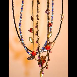 Jewel necklace bundle (4)