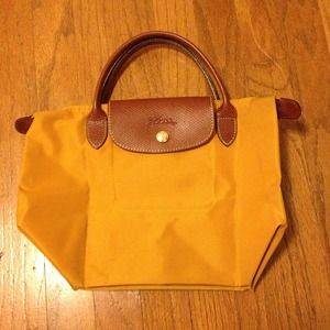 Longchamp Le pilage small handbag tote