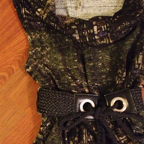 Sweater dress