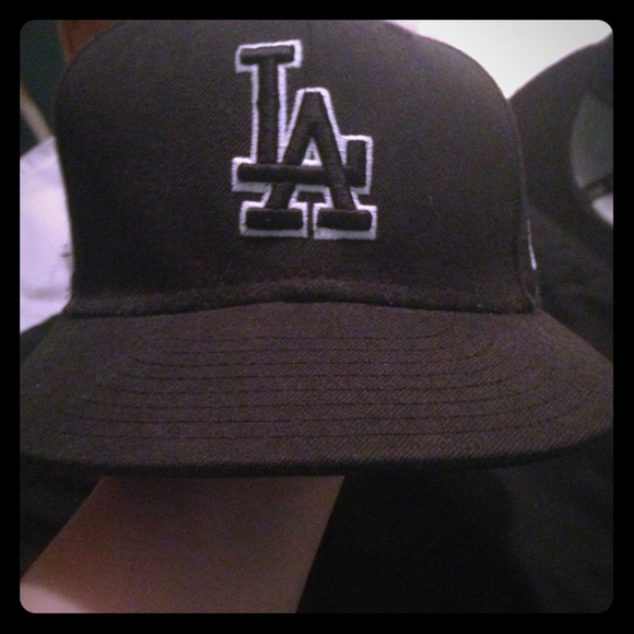 LA fitted hat