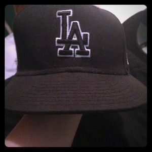 LA fitted hat