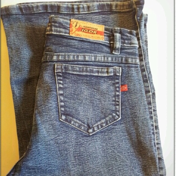 Jeans. Brazilian cut. Bell bottom.