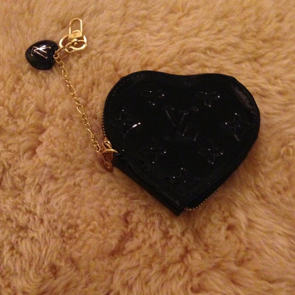 LV inspired coin purse