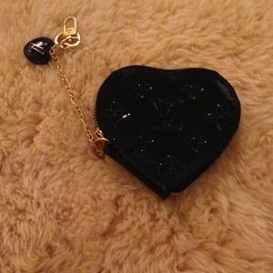 LV inspired coin purse