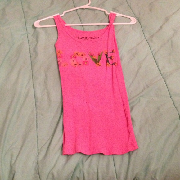 Love tank top