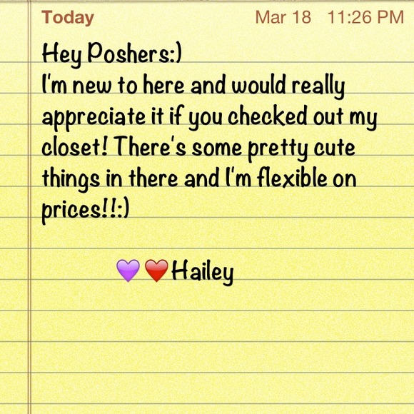 Trying to sell my cute, barely worn clothing!:)
