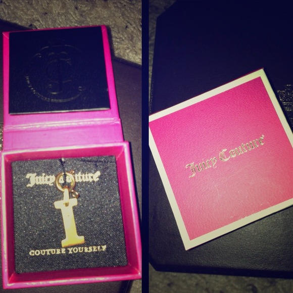 🎯SOLD🎯 NOT AVAIL. JUICY "I" charm