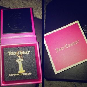 🎯SOLD🎯 NOT AVAIL. JUICY "I" charm