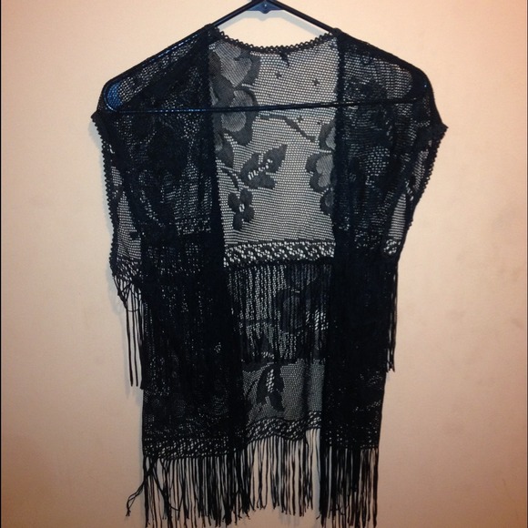 Fringe Vest
