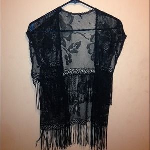 Fringe Vest