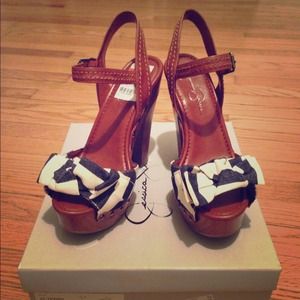 High hill sexy shoes.