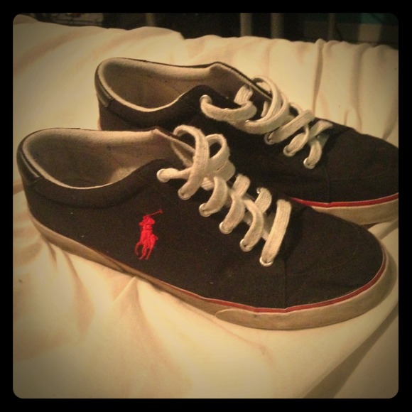 Polo Ralph Lauren shoes.
